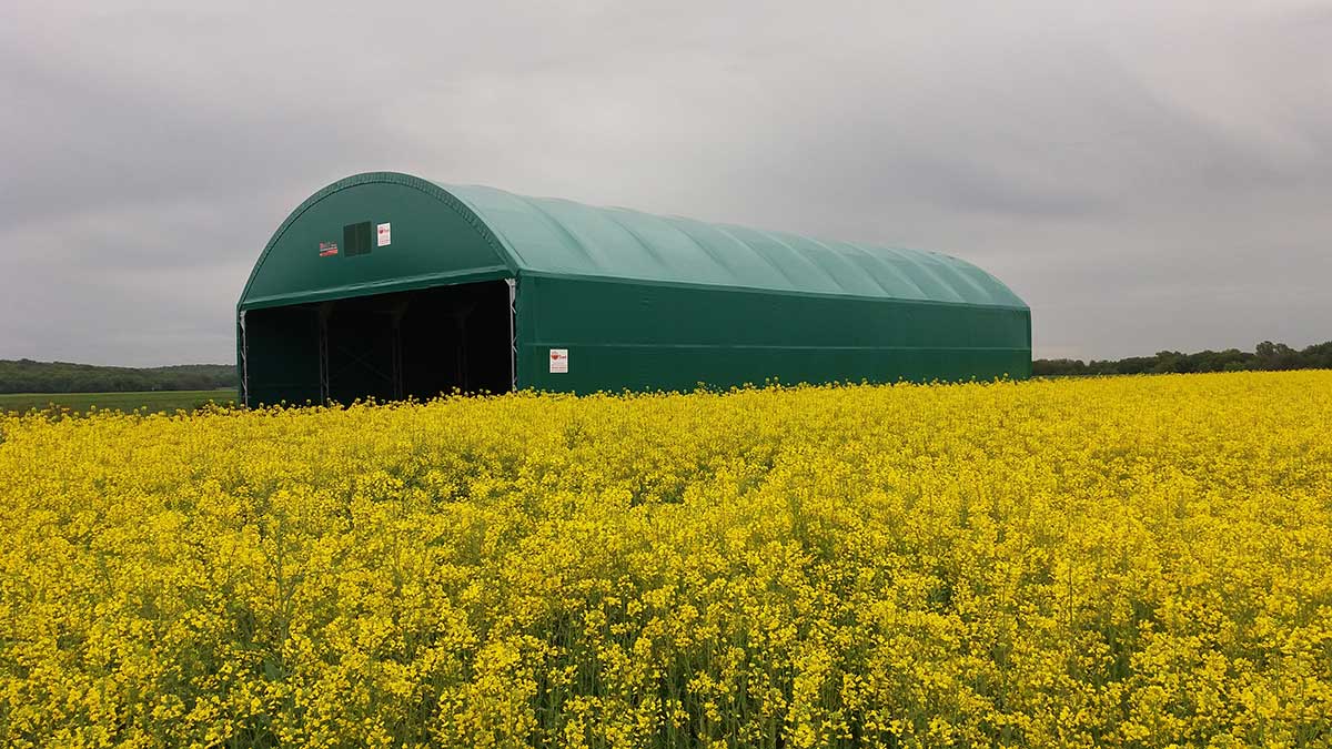 Tunnel and Tarpaulin covers