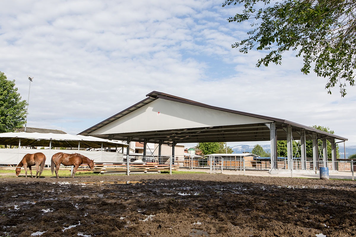 Agricultural structures