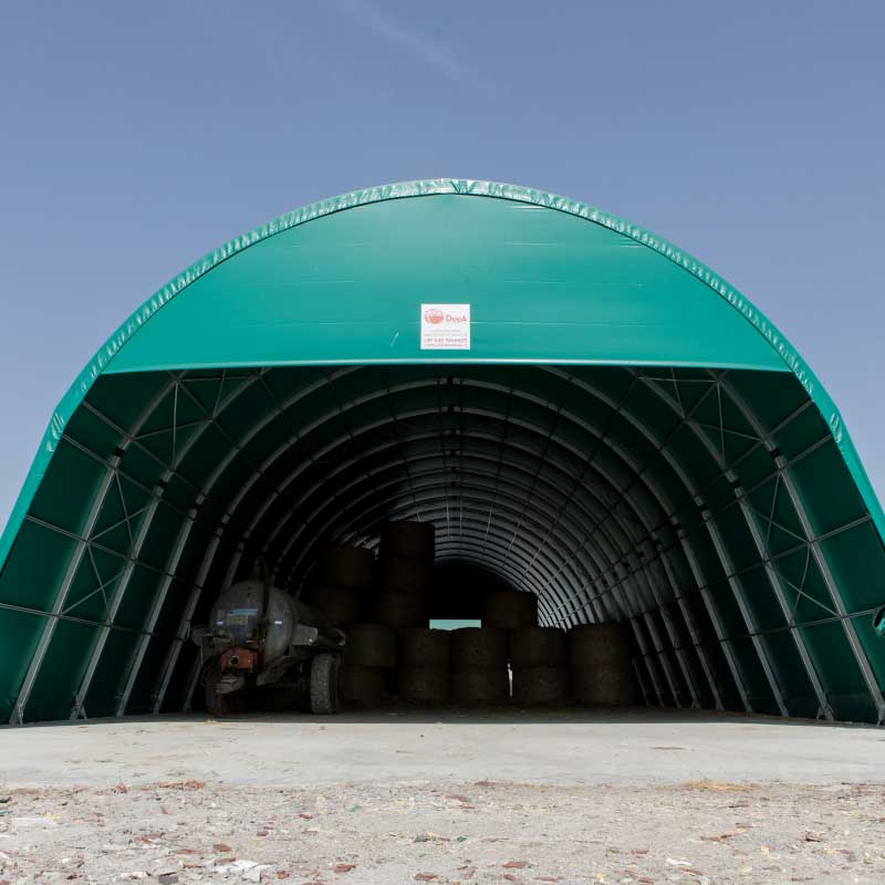 Tunnel arc pentru agricultura