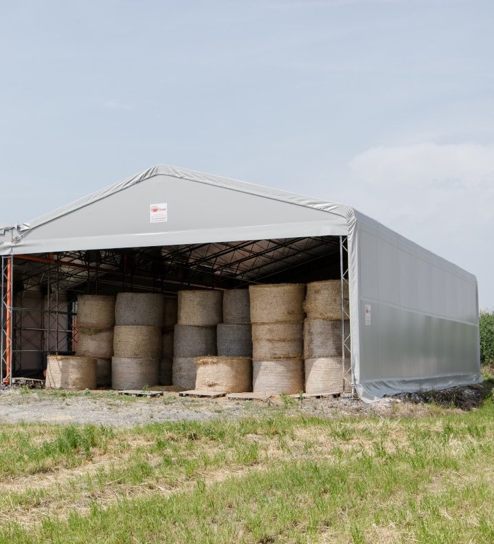 Tensostrutture, Duo pitch tensile structures, Zeltkonstruktionen mit Satteldach